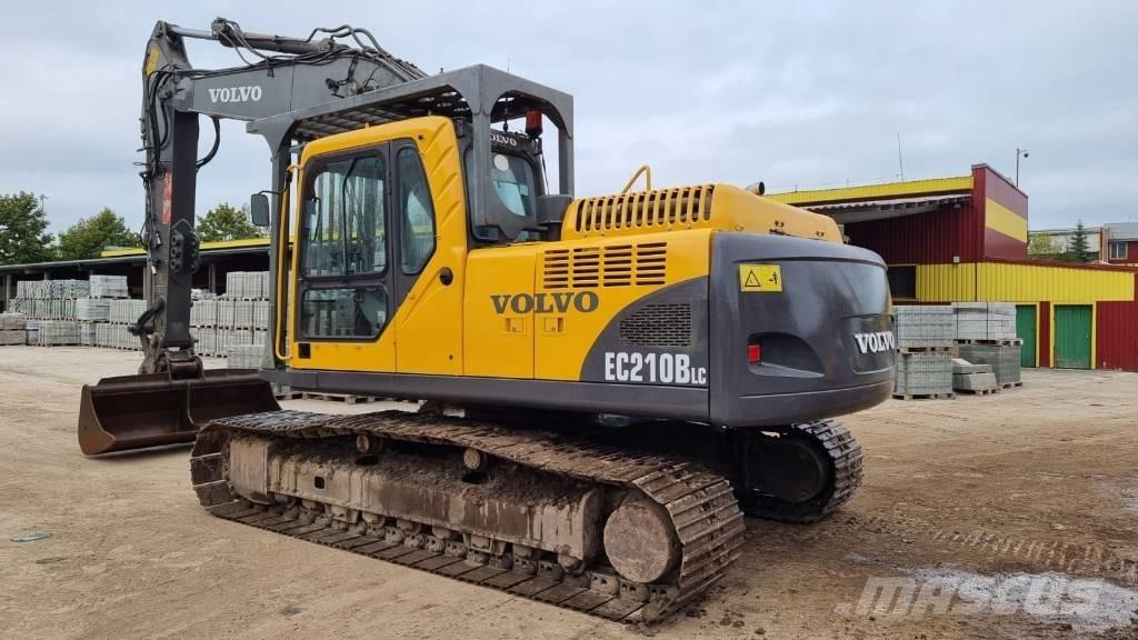 Volvo EC 210 B LC Escavatori cingolati