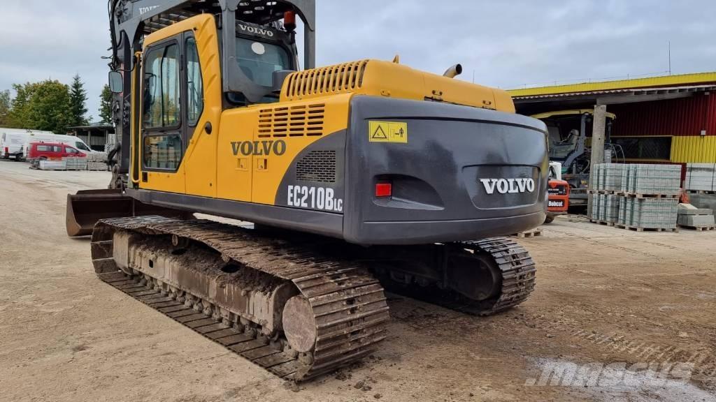 Volvo EC 210 B LC Escavatori cingolati