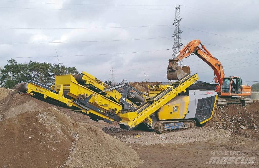 Keestrack R3 Frantoi mobili