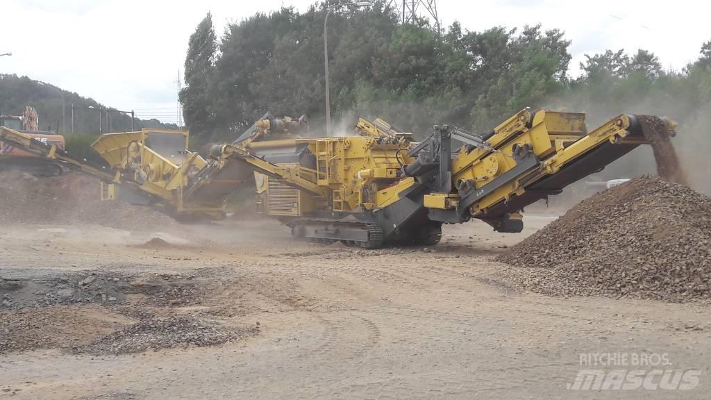 Keestrack R3 Frantoi mobili