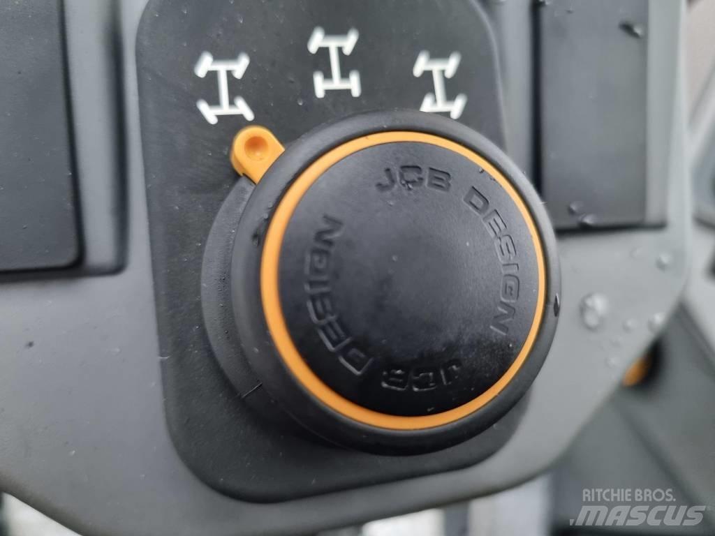 JCB Hydradig 110W Escavatori gommati