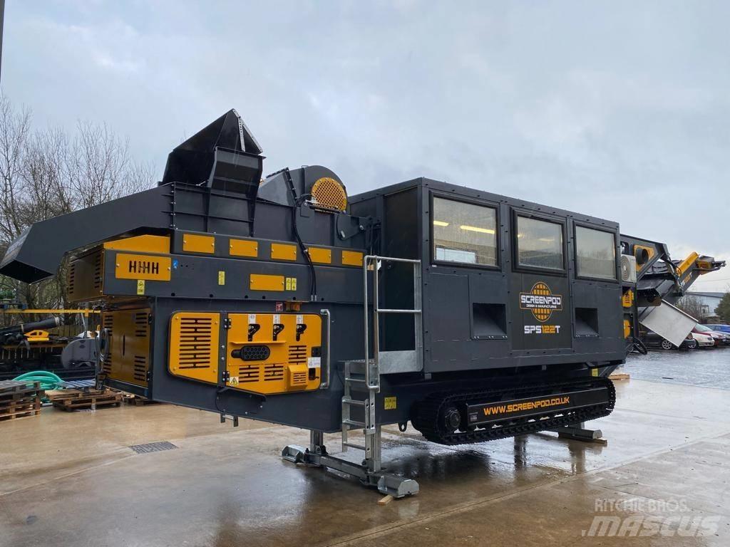 Screenpod SPS122M Vagli mobili
