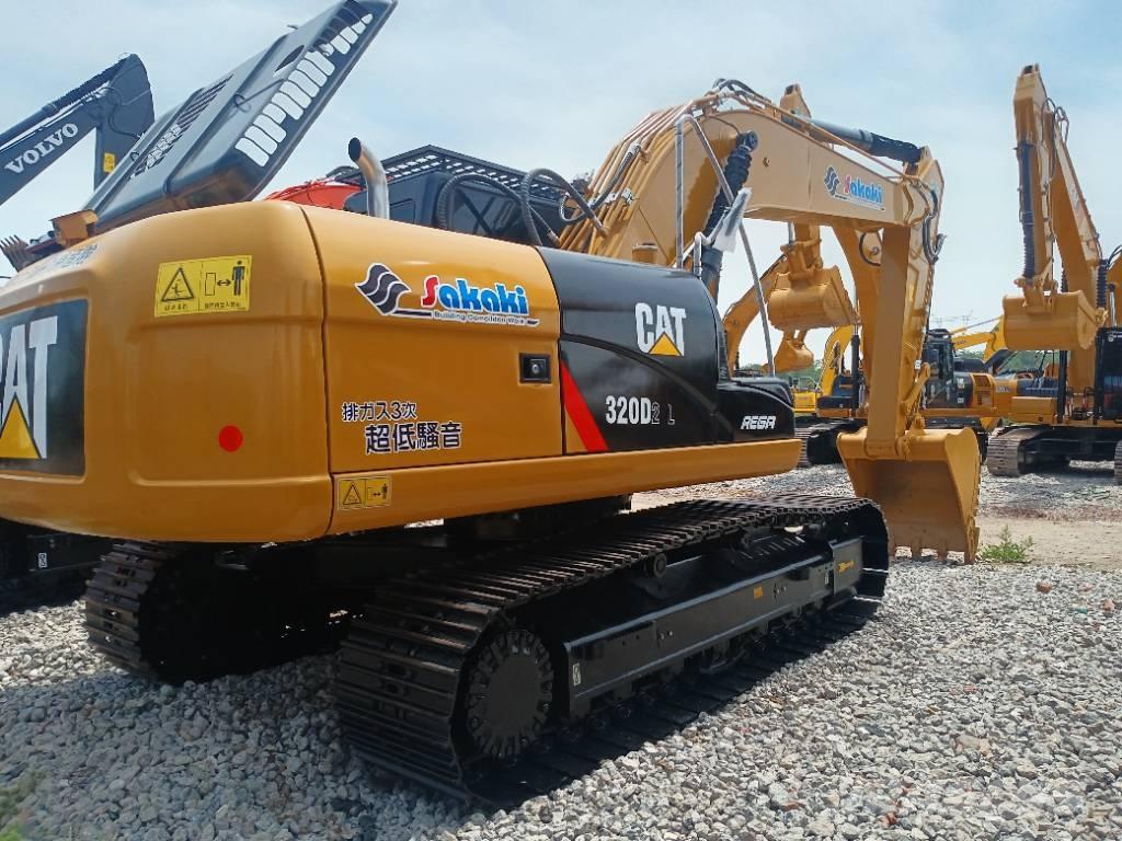 CAT 320D2 Escavatori cingolati