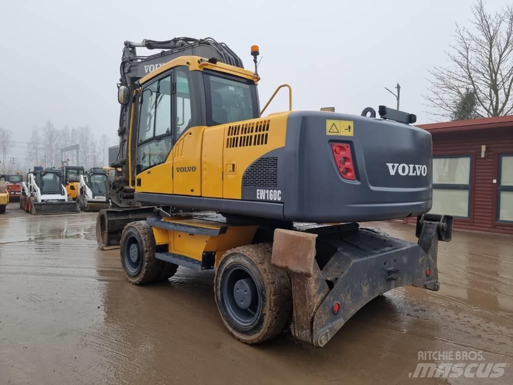 Volvo EW160 C Ii Escavatori gommati