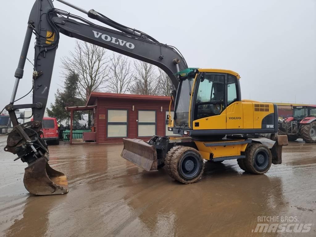Volvo EW160 C Ii Escavatori gommati