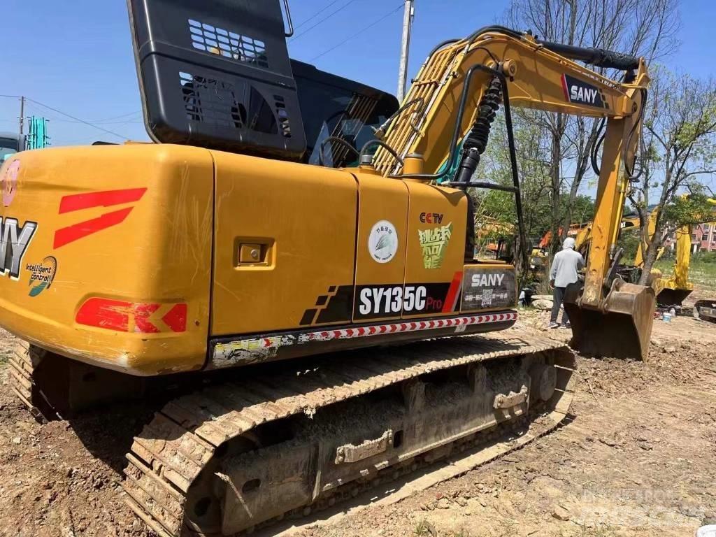 Sany SY 135 Escavatori cingolati