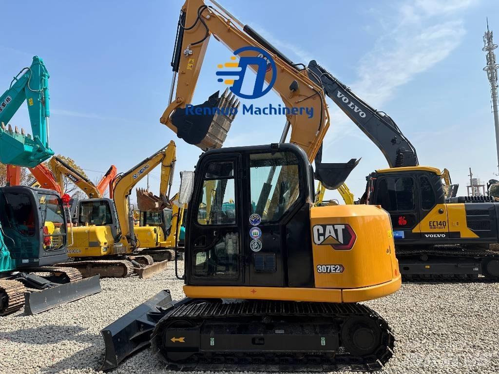 CAT 307E2 Miniescavatori