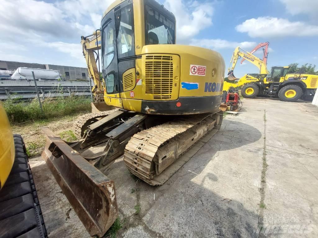 Komatsu PC138US-8 Escavatori cingolati