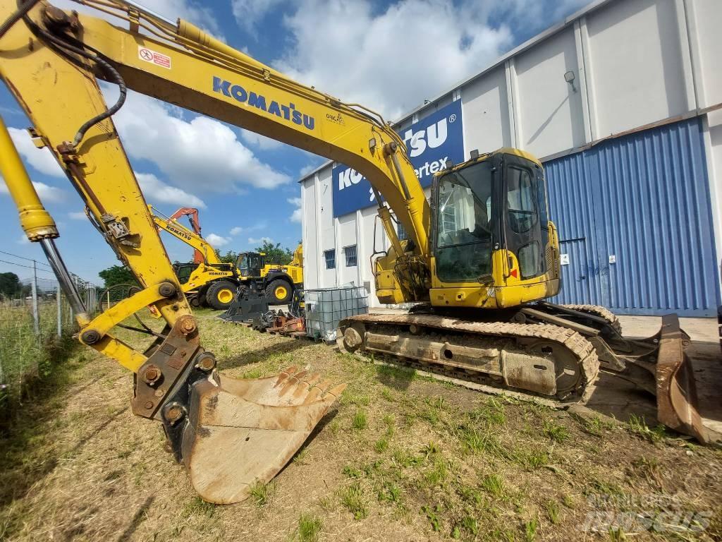 Komatsu PC138US-8 Escavatori cingolati