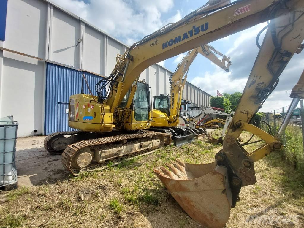 Komatsu PC138US-8 Escavatori cingolati