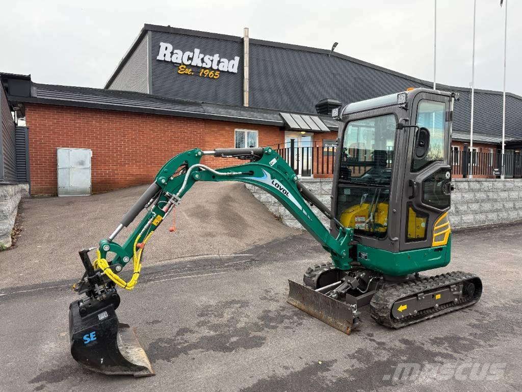 Lovol FR18E2-U 2023 Miniescavatori