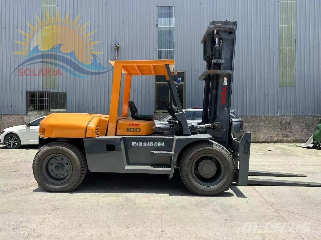 TCM FD 100 Carrelli elevatori diesel