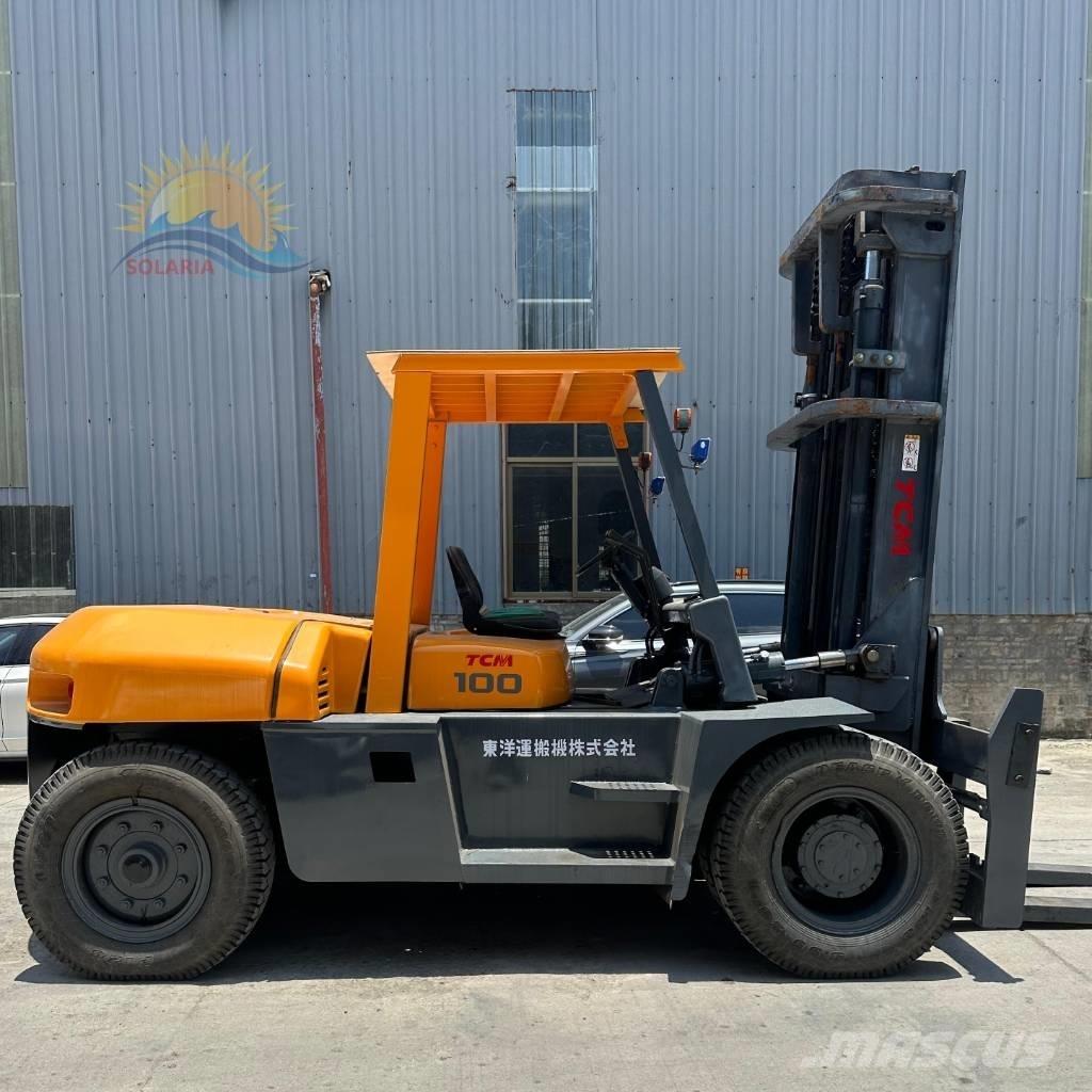TCM FD 100 Carrelli elevatori diesel