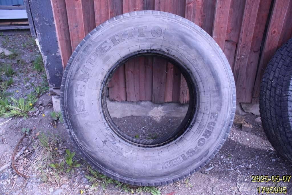  SEMPERIT EURO-STEEL Pneumatici, ruote e cerchioni