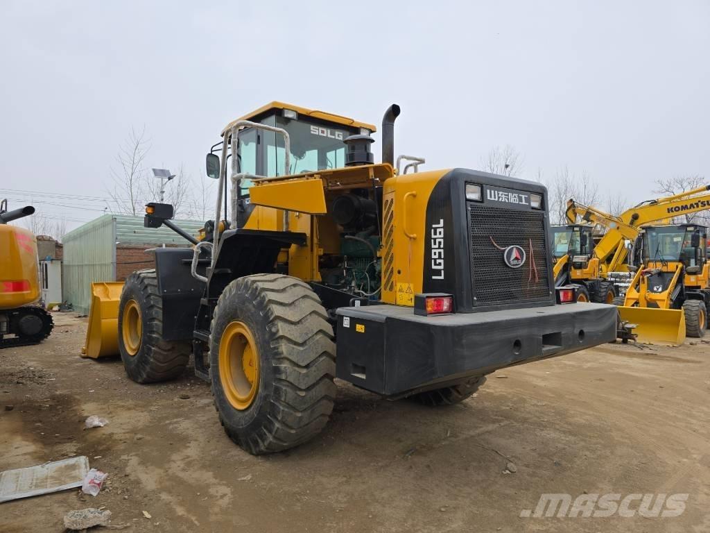 SDLG LG 956 L Pale gommate