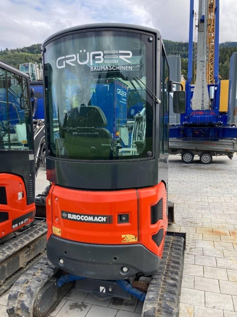 Eurocomach 18 ZT Miniescavatori