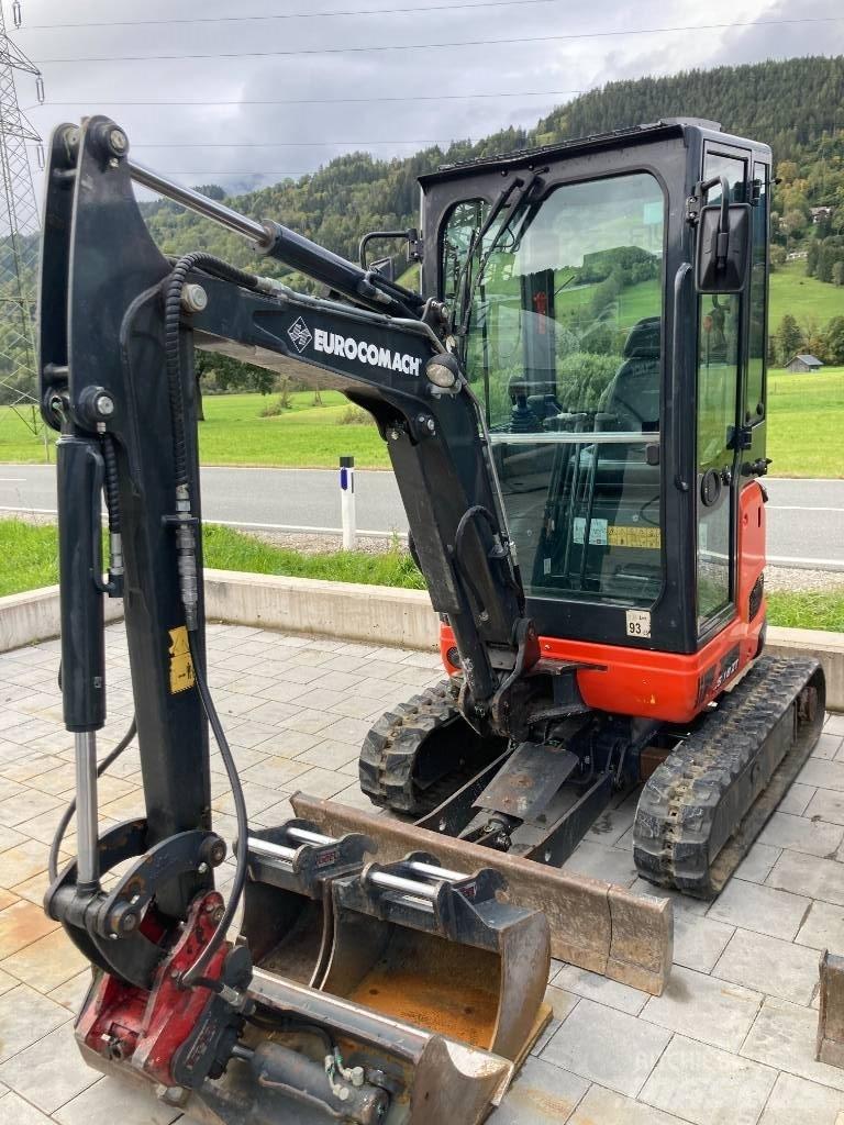 Eurocomach 18 ZT Miniescavatori
