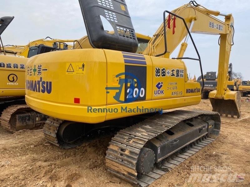 Komatsu PC200-7 Escavatori cingolati