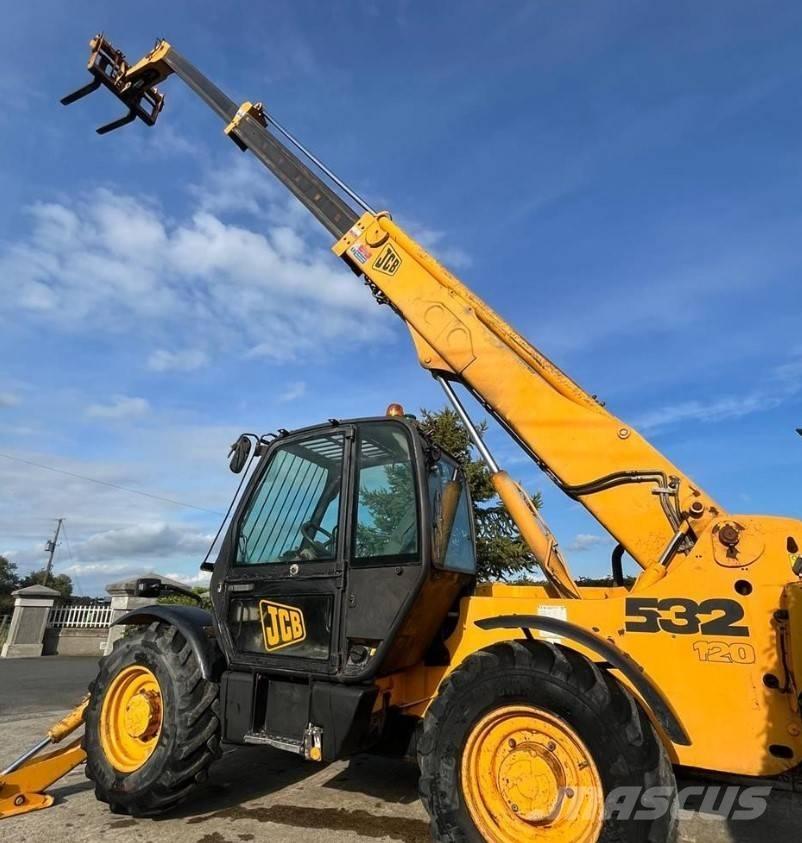 JCB 532-120 Sollevatori telescopici