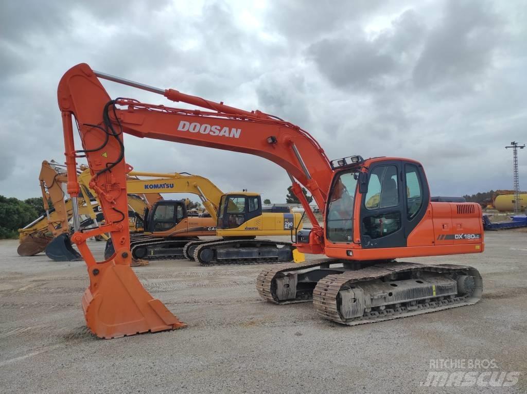 Doosan DX 180 LC Escavatori cingolati