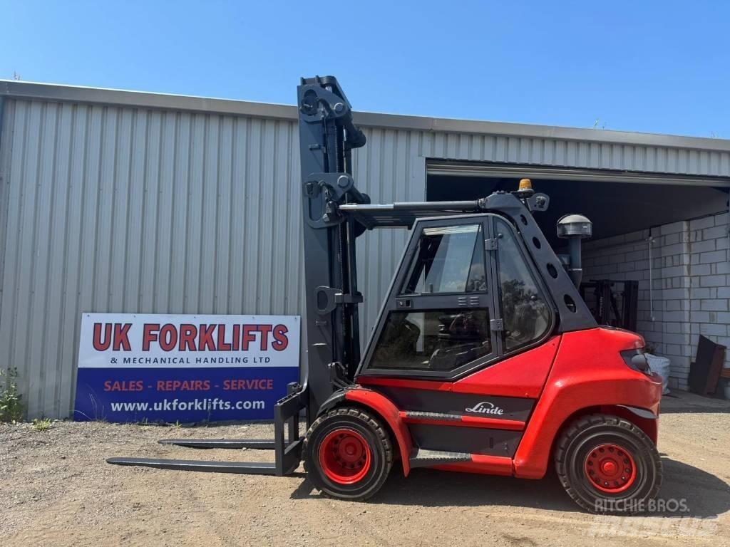 Linde H 80 D Carrelli elevatori diesel