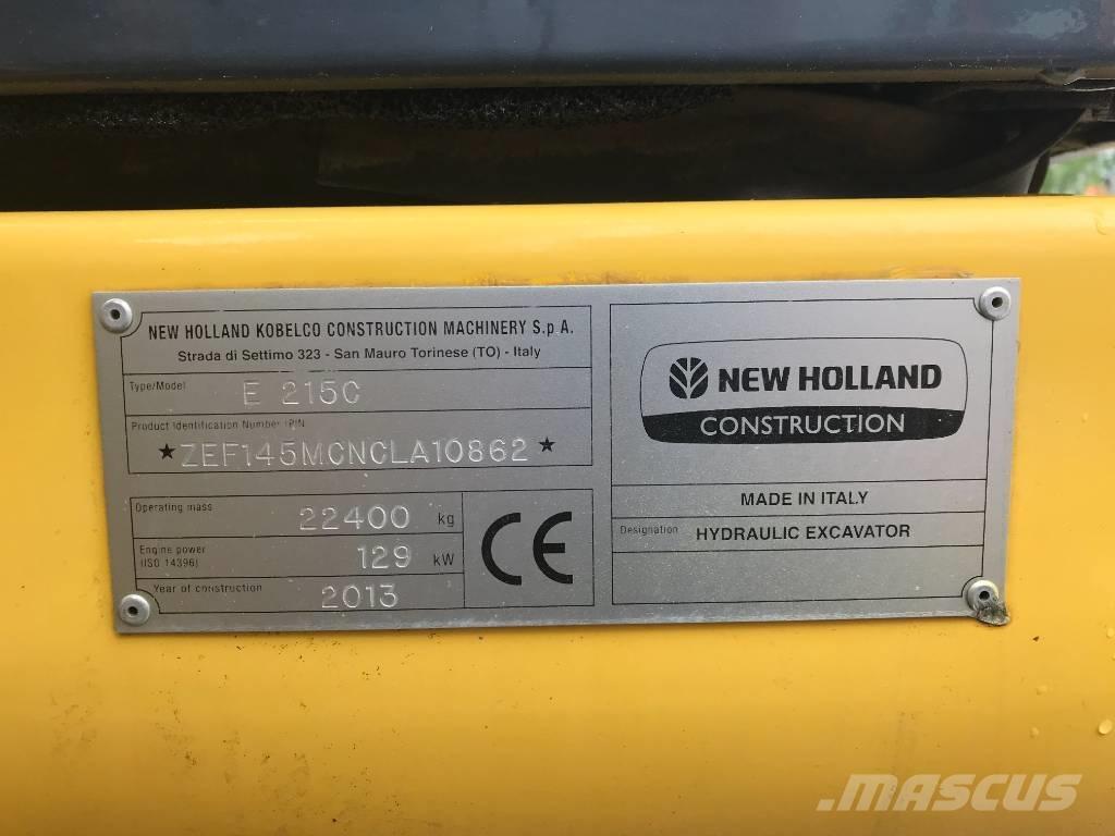 New Holland E 215 C Escavatori cingolati