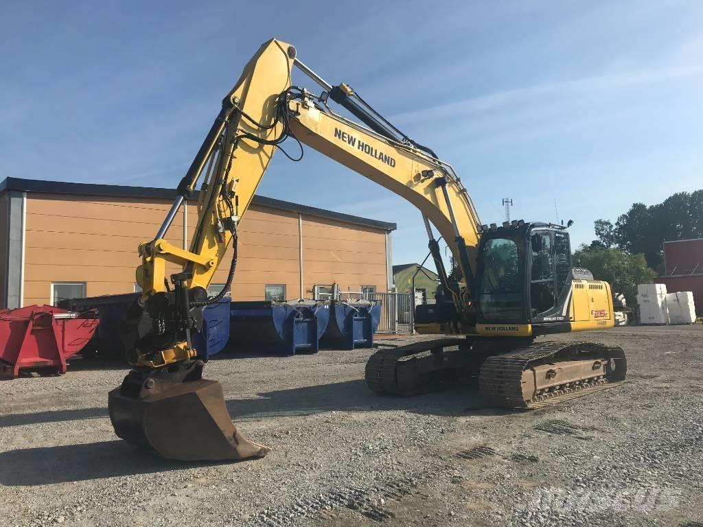 New Holland E 215 C Escavatori cingolati