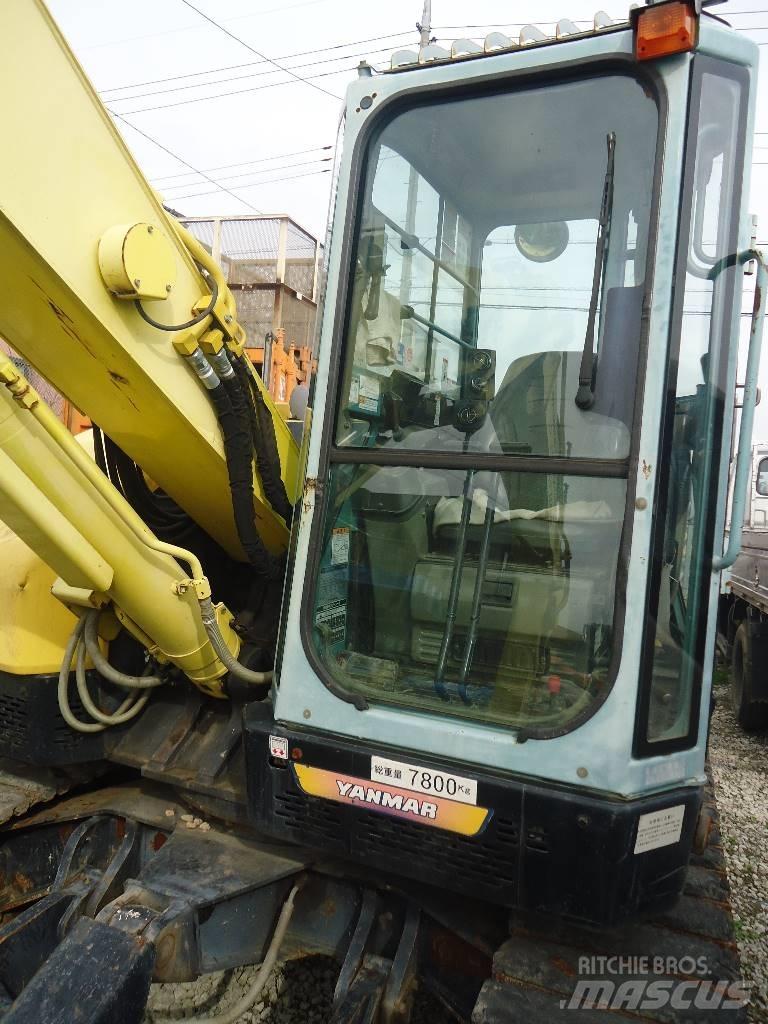 Yanmar B7-5A Escavatori medi 7t - 12t