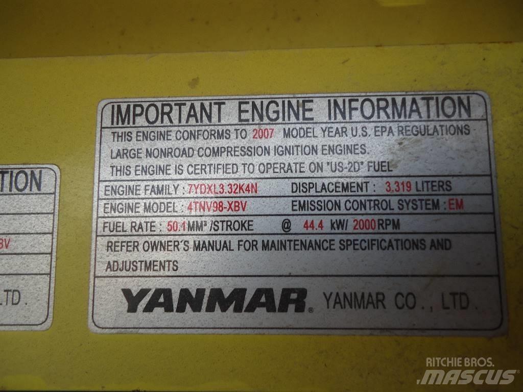 Yanmar B7-5A Escavatori medi 7t - 12t