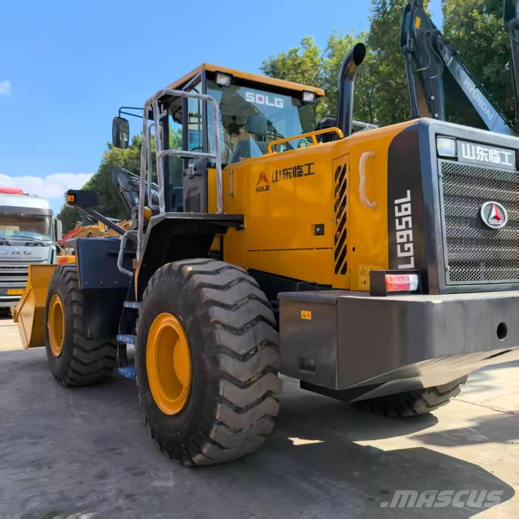 SDLG LG 956 L Pale gommate