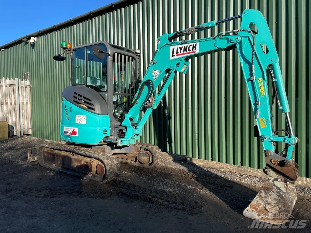 Kobelco SK 28 Miniescavatori