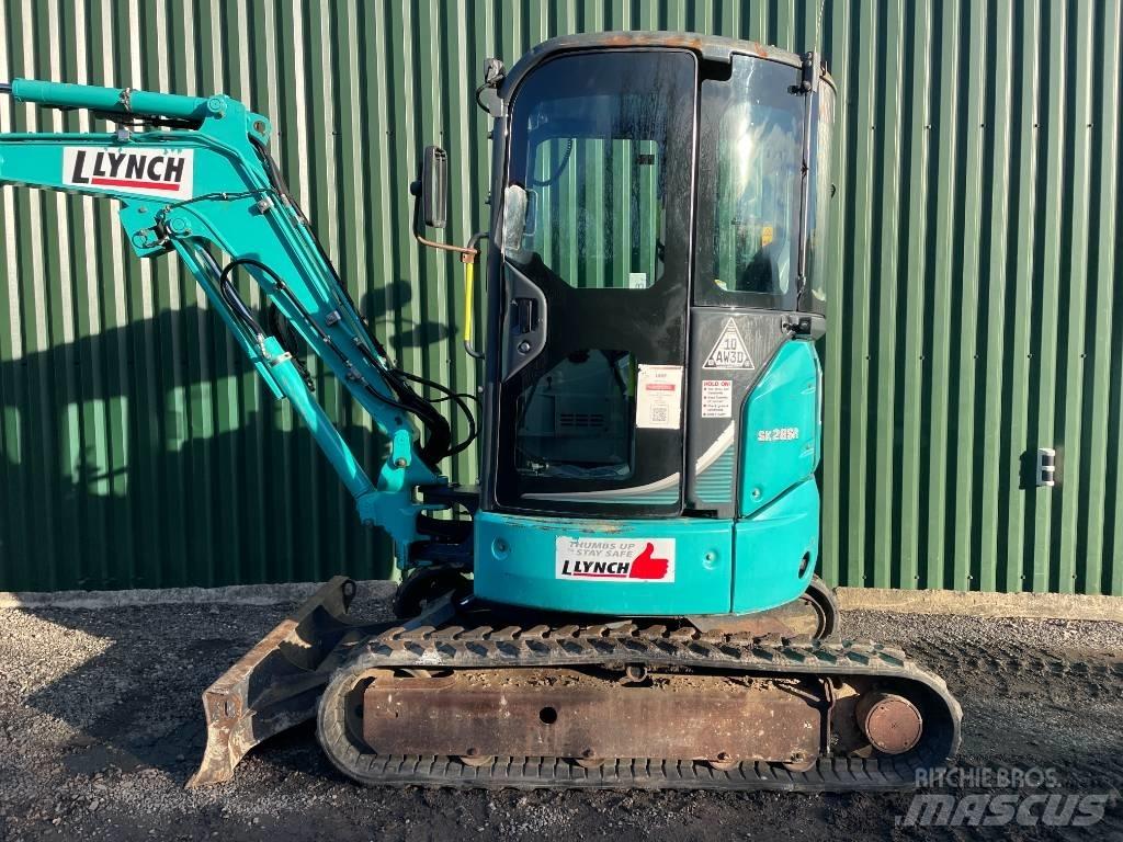 Kobelco SK 28 Miniescavatori