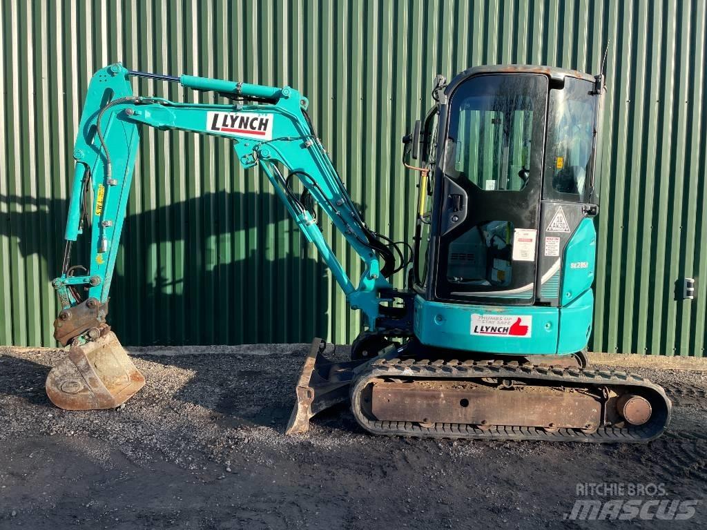 Kobelco SK 28 Miniescavatori