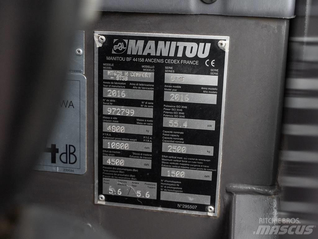 Manitou MT 625 Sollevatori telescopici