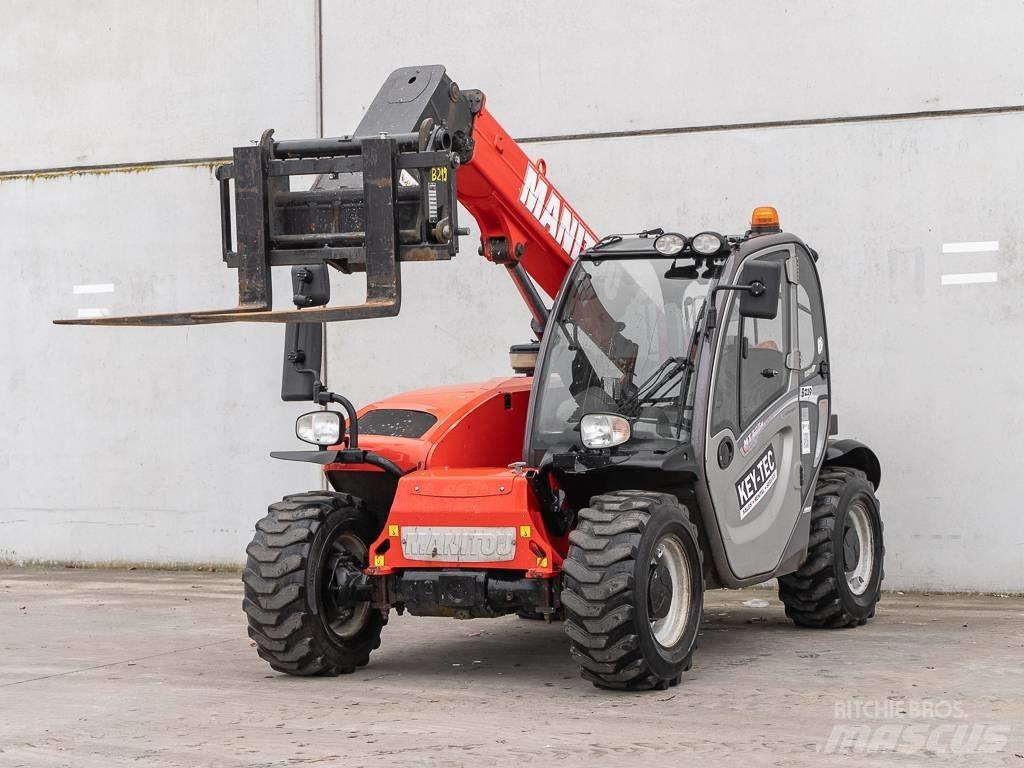 Manitou MT 625 Sollevatori telescopici