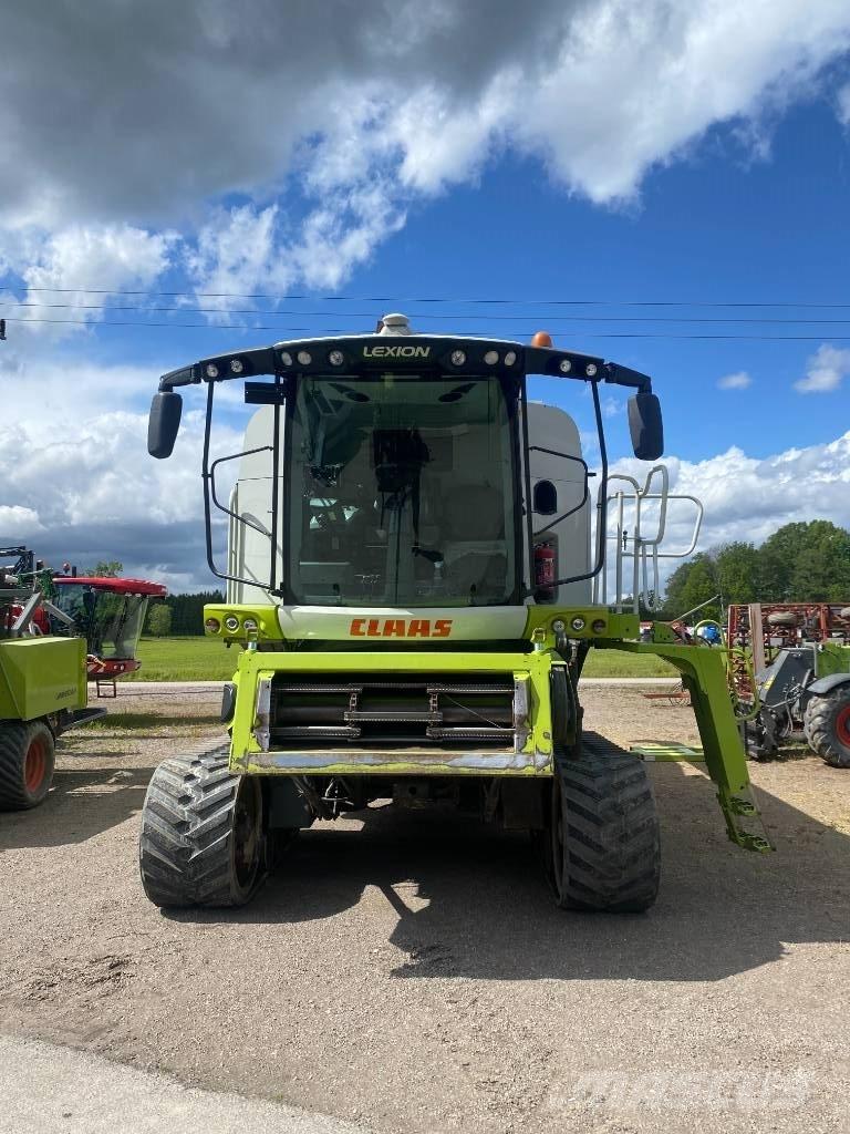 CLAAS Lexion 760 TT Mietitrebbiatrici