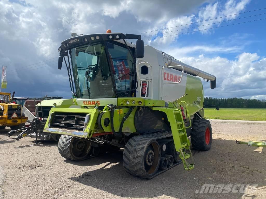 CLAAS Lexion 760 TT Mietitrebbiatrici