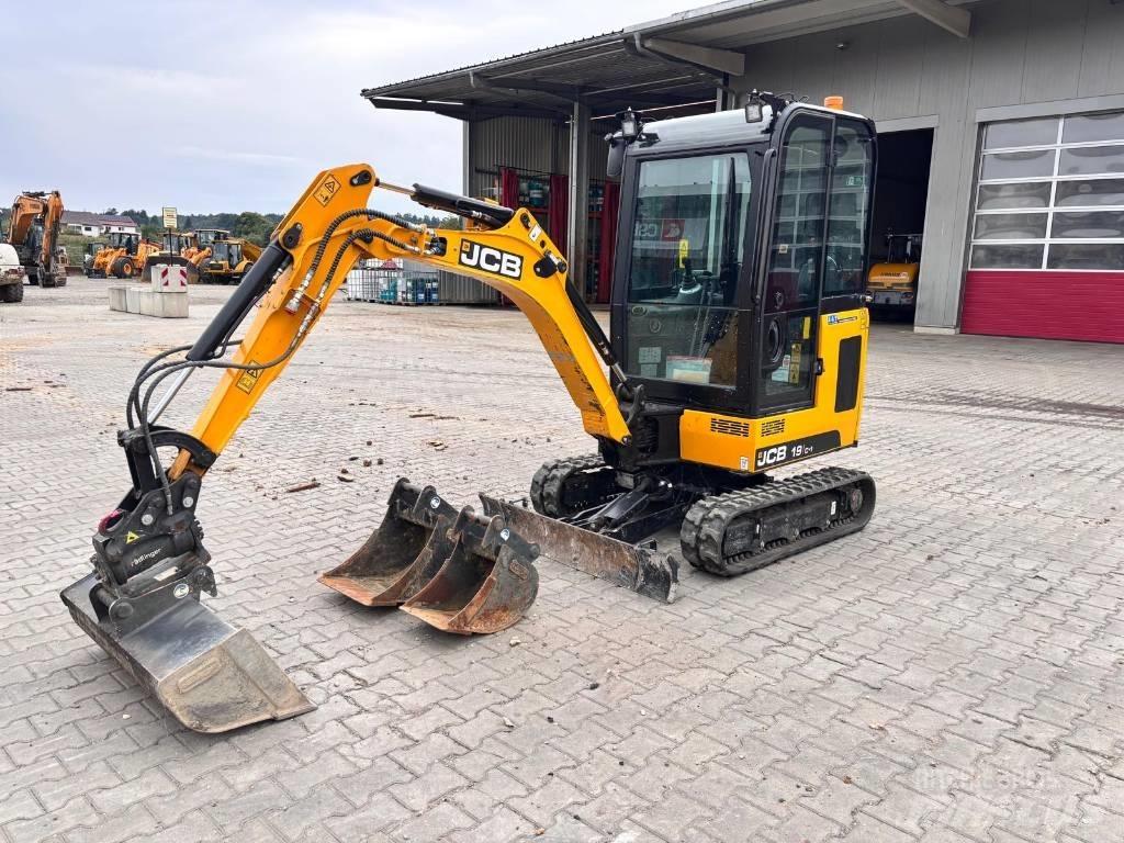 JCB 19 C-1 Miniescavatori