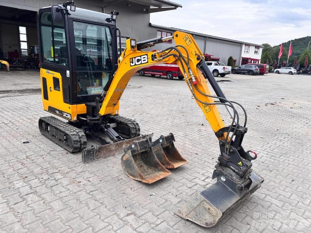JCB 19 C-1 Miniescavatori