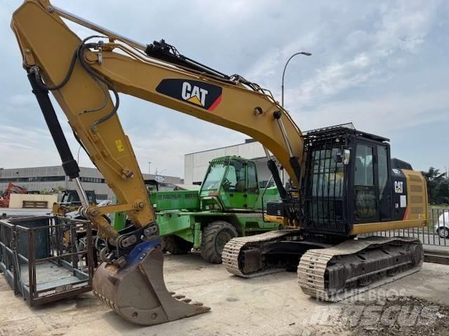 CAT 323 E Escavatori cingolati