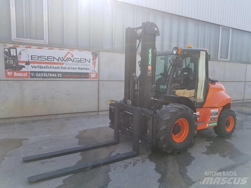 Ausa C 500 H X4 Elevatore per esterni