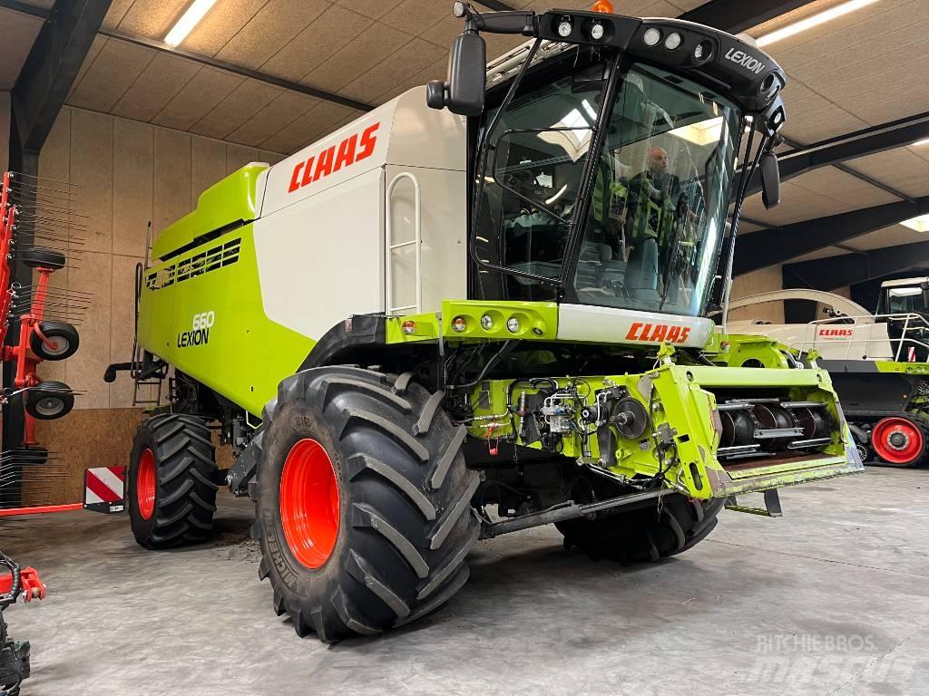 CLAAS LEXION 660 Mietitrebbiatrici