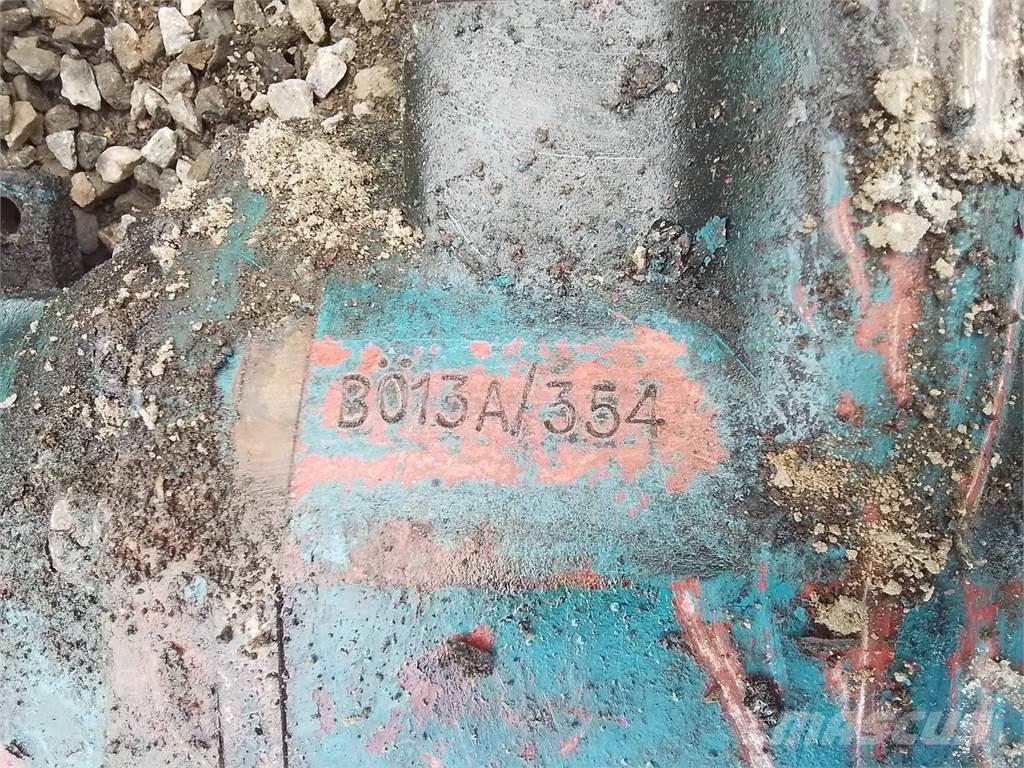 Rottne Rapid Trasmissione