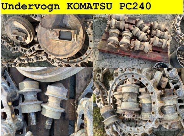 Komatsu 240 Escavatori cingolati