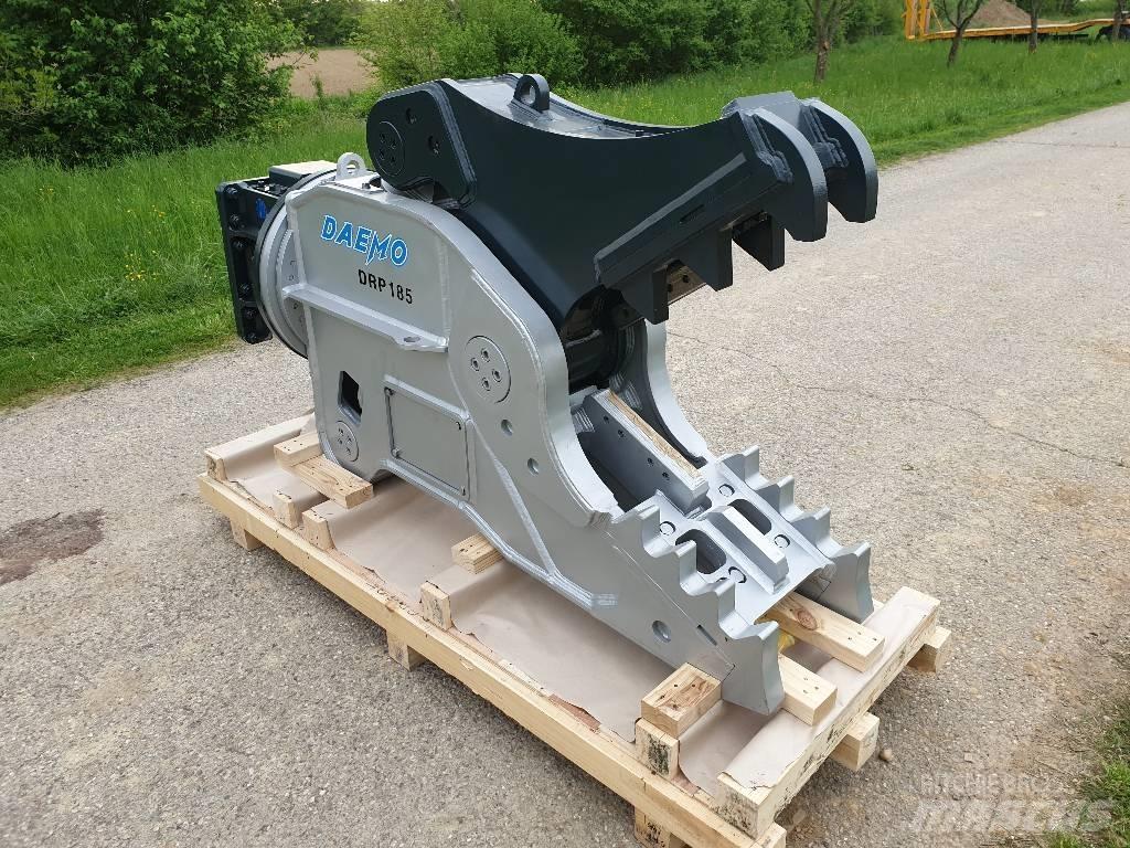 Daemo DRP 185 Frantumatori da cantiere