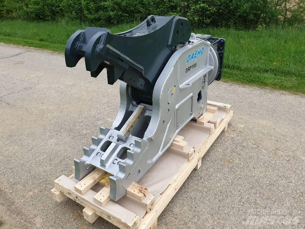 Daemo DRP 185 Frantumatori da cantiere