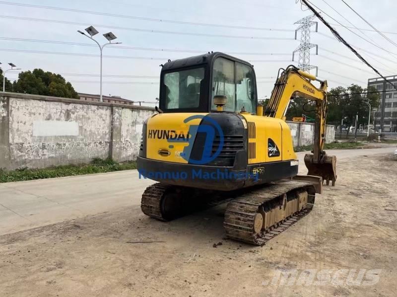 Hyundai 60 Miniescavatori