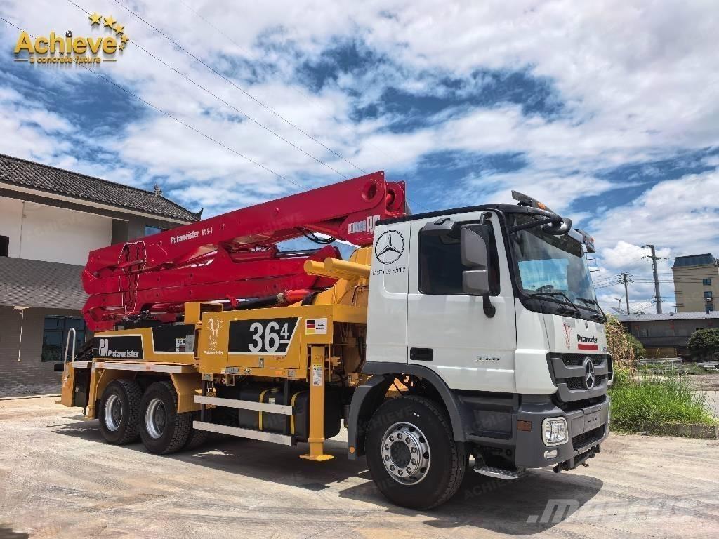 Putzmeister M 36 Autopompe per calcestruzzo