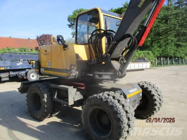 Volvo EW 70 Escavatori gommati