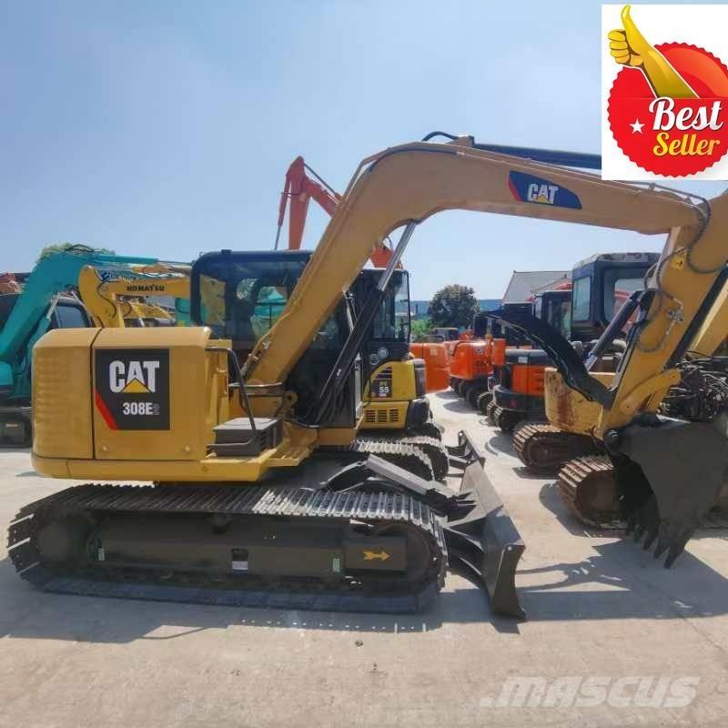 CAT 308 E 2 CR Escavatori medi 7t - 12t